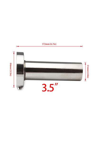 Choice1 3.5 Unadjustable Universal 3.5' /4'' / 4.5'' Round Steel Removable St...