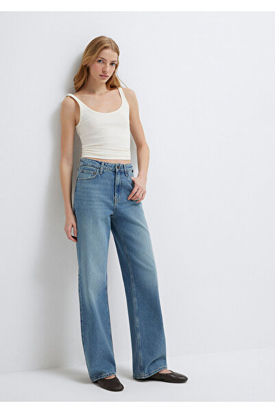 Mavi California Real Blue Vintage Indigo Mavisi Jean Pantolon 1010125-90496