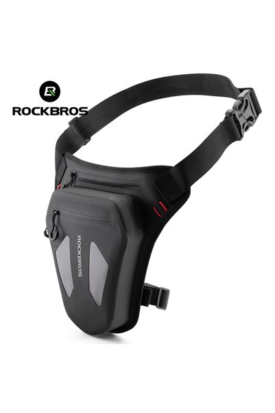 Choice ROCKBROS AS-081-1 ROCKBROS Motorcycle Bag Reflective Crossbody Waist L...