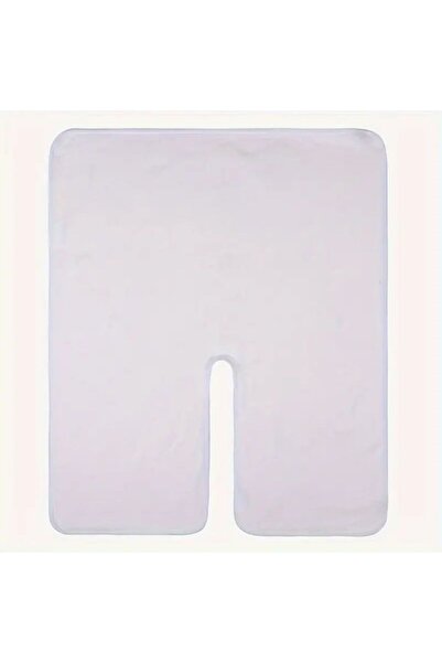 Choice White 1/5 Pcs Beautician's Special Face Towel - Spa Grade U-shaped Fac...