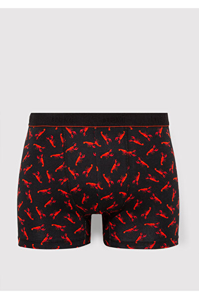 Mavi Black Boxers with Lobster Print 0911307 -900