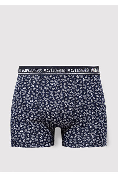 Mavi Printed Navy Blue Boxer 0911633-70500