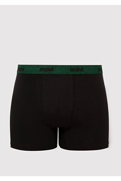 Mavi Siyah Basic Boxer 091699-85556