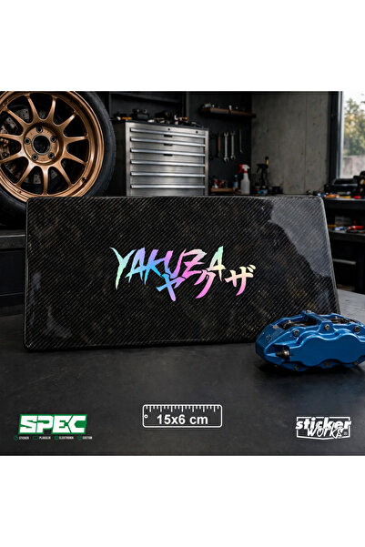 Sticker Works Yakuza Hologram Sticker