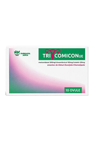 Farmacia Anca L-TRICOMICON UE*10 OVULE