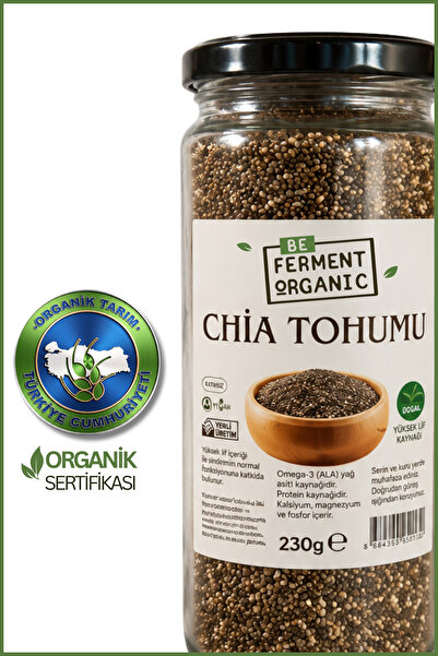 BE FERMENT Chia Tohumu 200 Gram