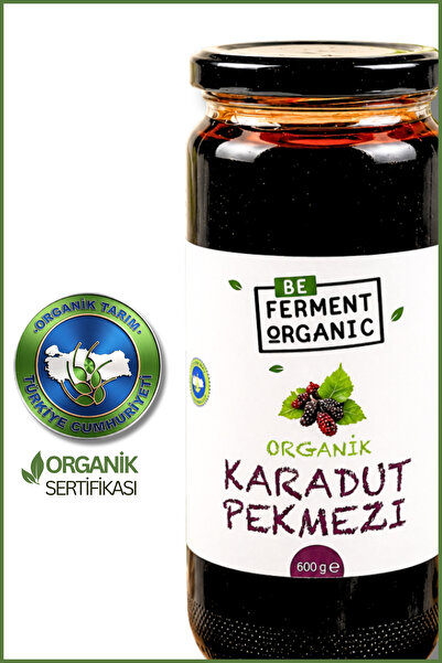 BE FERMENT Organik Karadut Pekmezi 600gr