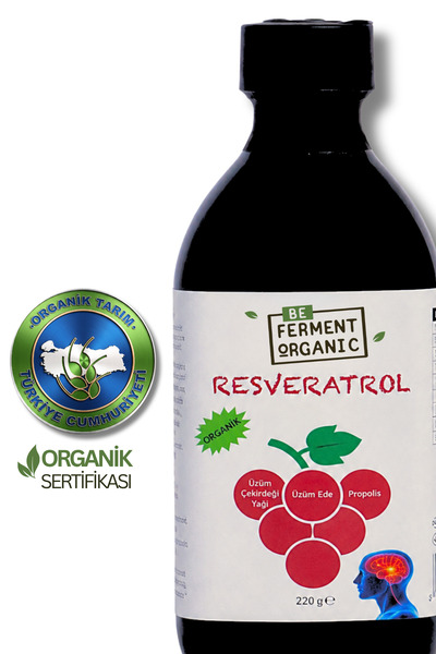 BE FERMENT Resveratrol 220g | Saf Üzüm Çekirdeği Ekstresi & Propolis Katkılı ...