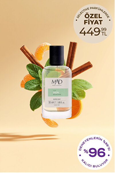 Mad Parfüm Mad W128 Selective 50 ml Erkek Parfüm