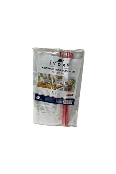 SS HOME CONCEPT 12-Pack of 27X32 Ziplock Refrigerator Bags