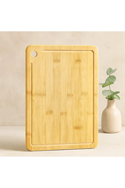 SS HOME CONCEPT Bamboo Cutting Board 26X36X1.8 cm