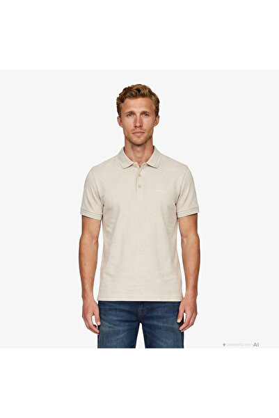 BOSS Paddy Erkek Bej Polo