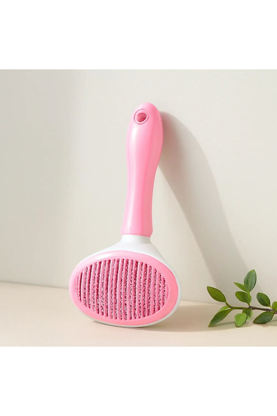 SS HOME CONCEPT Pet Hair Brush - Self-Cleaning Comb for Cats and Dogs