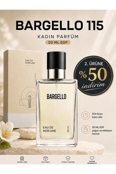Bargello KADIN PARFÜM 115 FLORAL 50 ML EDP 8691841304617