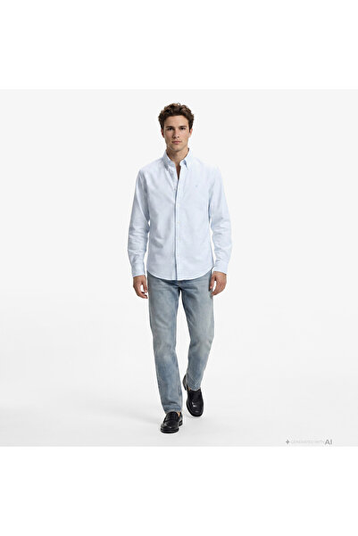 BOSS Delaware Erkek Mavi Jean