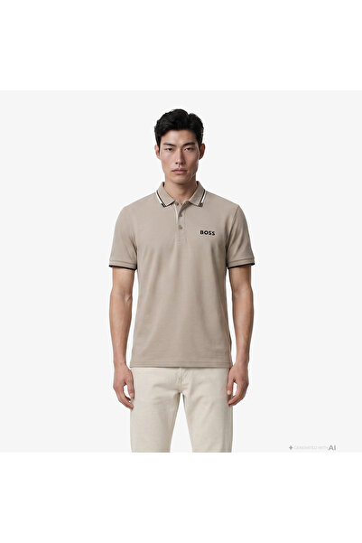 BOSS Paddy Pro Erkek Yeşil Polo
