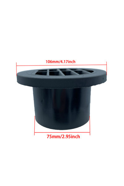 Choice6 75mm-PT 60mm 75mm 90mm Air Diesel Parking Heater Ventilation Tube Ste...