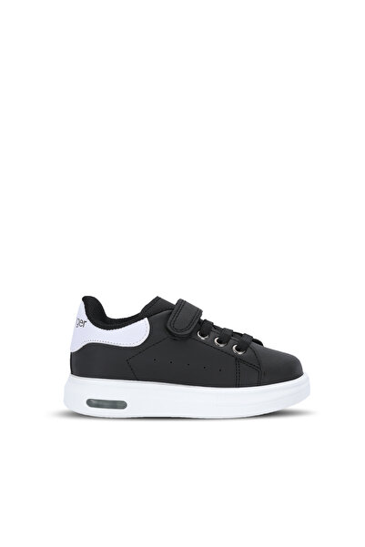 Slazenger Equal Unisex Kids' Black / White Casual Sports Shoes