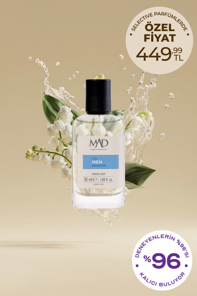 Mad Parfüm Mad I103 Selective 50 ml Erkek Parfüm
