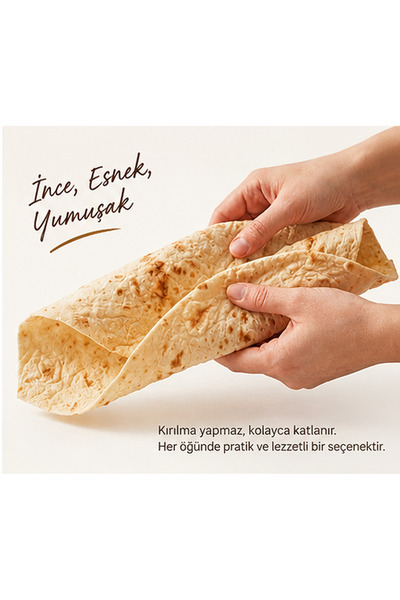 erzincandangelsin Erzincan Doğal Köy Tandır Ekmeği 10 Adet - Katkısız ve Taze...