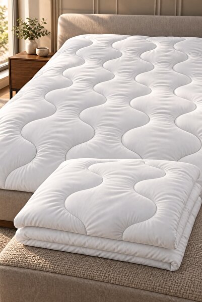 UYKUPEREST 2 Adet Microfiber Çift Kişilik Yorgan - 2'li Microfiber Çiftkişili...