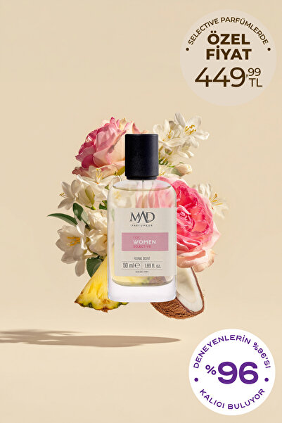 Mad Parfüm Mad A125 Selective 50 ml Kadın Parfüm