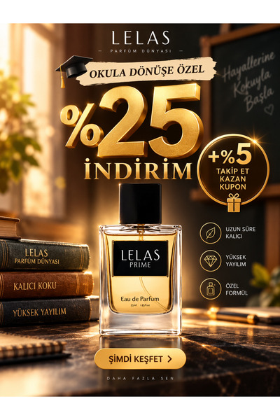 Lelas Prime 247 Karmin Kadın Parfüm EDP 55 ML – Çiçeksi Kalıcı Koku