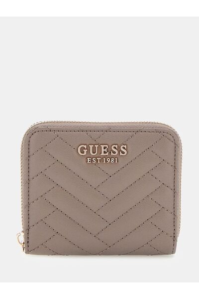 Guess Anning quilted mini wallet