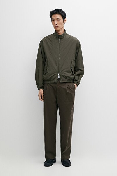 Massimo Dutti Teknik bomber ceket