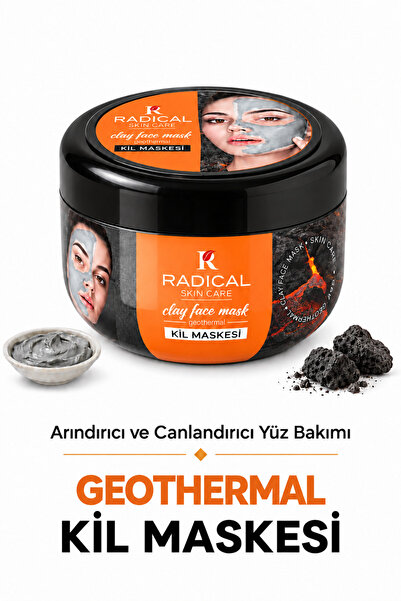 Radical Geothermal Facial Clay Mask 400 Gr