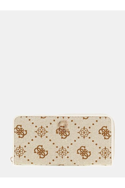 Guess Neda 4G Peony Logo Maxi Wallet