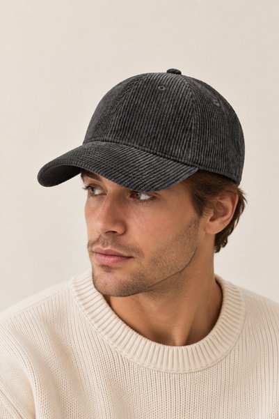 Adalua Premium Washable Velvet Cap – Unisex Timeless & Minimalist (4 Seasons)