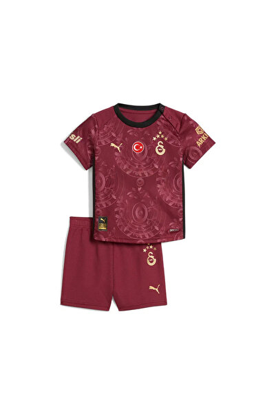 GSStore Galatasaray Puma 2025/2026 Bebek Alternatif Forma Set 77983603
