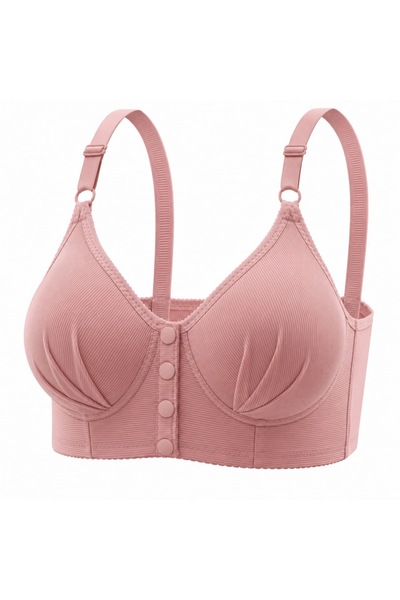 Efrayim Manessa Lingerie Kadın Önden Düğmeli Çıtçıtlı Balensiz Toparlayıcı Ra...
