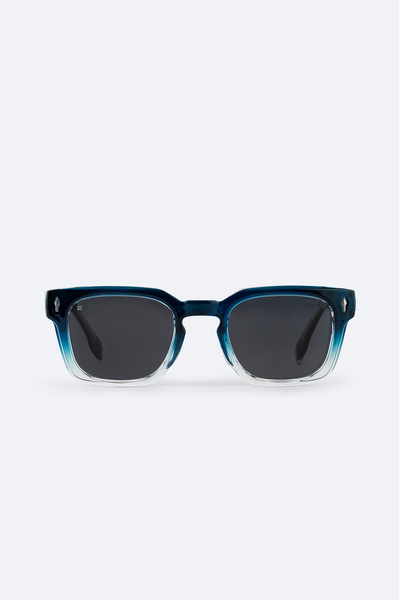 Dido Grey Square Frame Polarized Sunglasses B008802