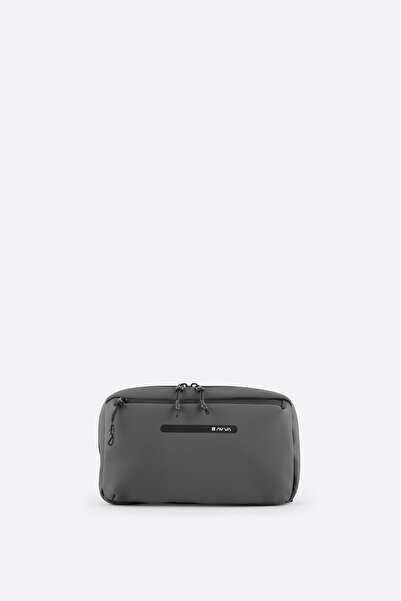 Avva Men's Anthracite Handbag B009758