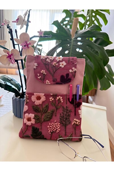 Tadsy Powder Garden Open Patterned Book Cover Stylish and Protective Book Cov...