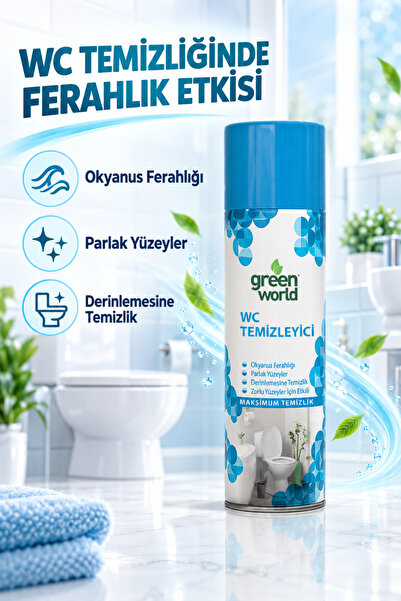 Green World Wc-Banyo Temizleyici 500 ml