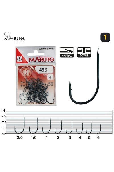 MARUTO 496 Mavi İğne