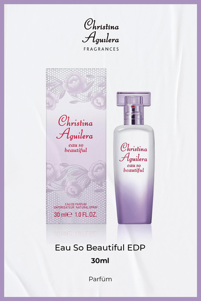 Christina Aguilera EAU So Beautiful EDP Kadın Parfüm 30 ml – Eau de Parfum