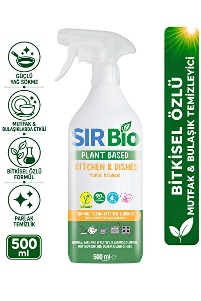 Sır Bitkisel Özlü Mutfak & Bulaşık Temizleyici 500 ml