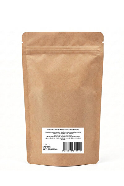 SELNUS No 1 Harmanı 50 Gr Green Tea Mate Basil Rosehip Mixed Tea