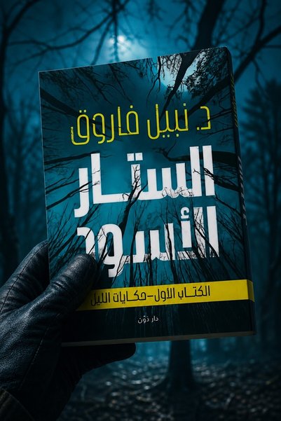 dawn Novel: الستار الأسود : Book One - د. نبيل فاروق |   The Black Curtain: Book One by Nabil Farouk