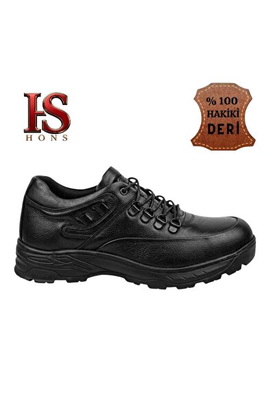HON'S Trek-Pro Genuine Leather Waterproof Sole Men's Outdoor & Casual Shoes