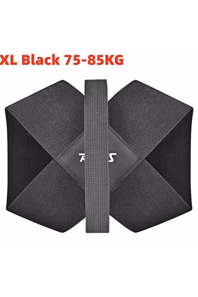 Choice XL Black 75-85KG Black Durable Open Shoulder Beauty Back Traction Shou...