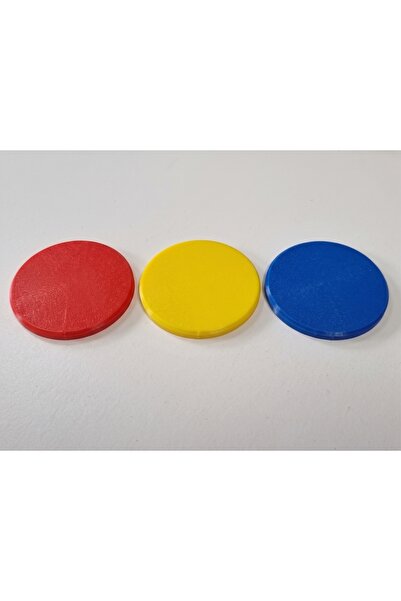 Kedi ve Köpek Konserveleri için Plastik Koruma Kapağı 3 Adet 7.5 Cm.