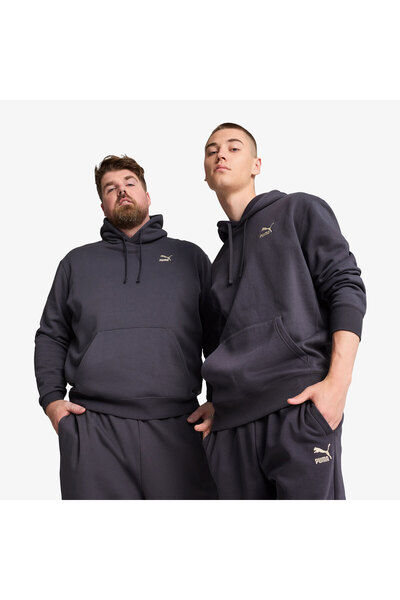 Puma Classics Hoodie Unisex Gri Hoodie