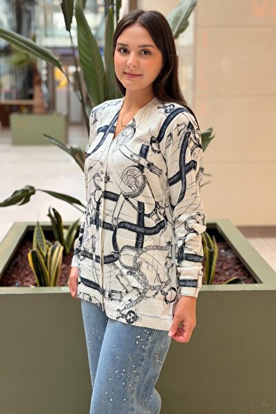 Ghisa Patterned knit cardigan