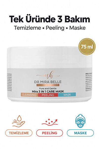 Dr. Mira Belle Derma Expert Witch Hazel & Seboregular Kompleks 3’ü 1 Arada Ar...
