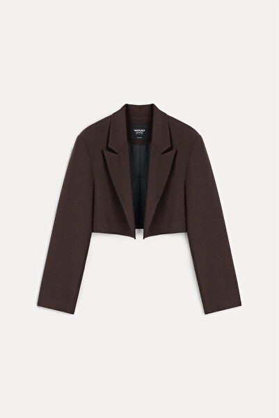 VATKALI Crop blazer ceket